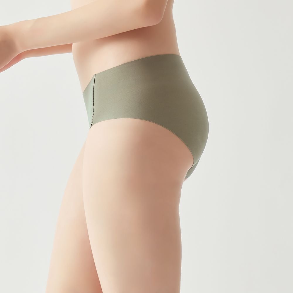 日本製］ 縫い目0 ひびきにくいスタンダードショーツ(グンゼ