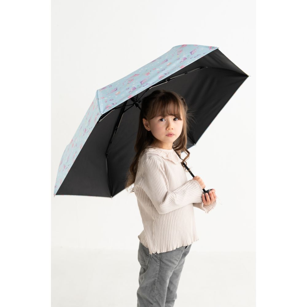 【ベルメゾン】総柄折りたたみ傘(晴雨兼用) 【ベルメゾン】総柄折りたたみ傘(晴雨兼用)