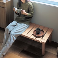 ベンチとしても使える