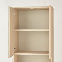 背板は抜け感のあるナチュラルベージュです
