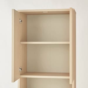 背板は抜け感のあるナチュラルベージュです