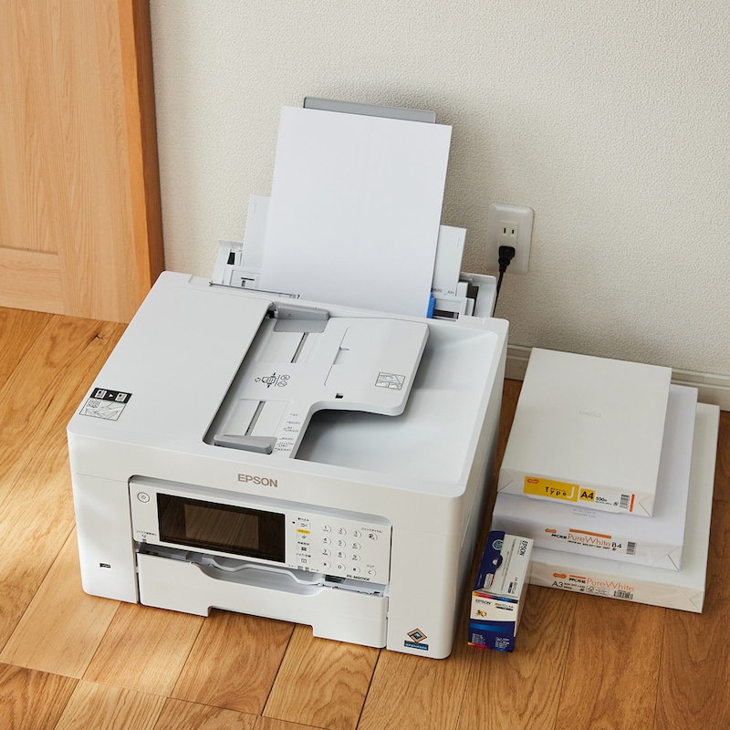 Before／大きなA3対応プリンターは置き場所に悩みます・・