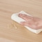 水や汚れに強いメラミン素材の棚板