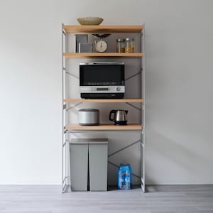 【BELLE MAISON DAYS】すっきりみえるにこだわったレンジラック