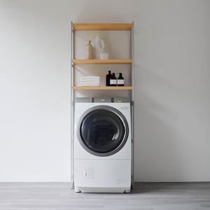 【BELLE MAISON DAYS】すっきりみえるにこだわったランドリーラック
