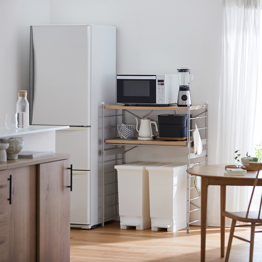 【BELLE MAISON DAYS】しっかり仕様のダブルワイヤーレンジ台