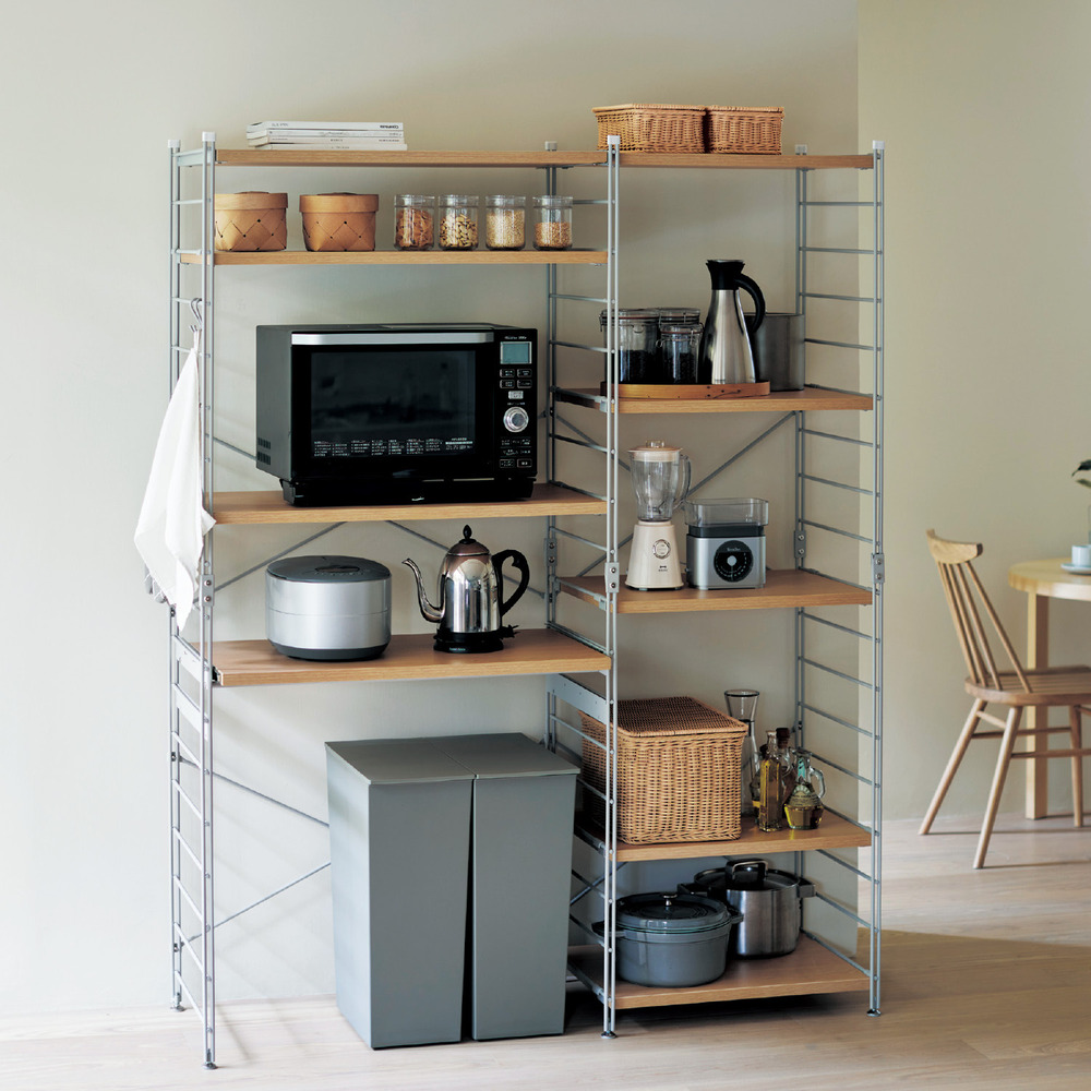 【BELLE MAISON DAYS】しっかり仕様のダブルワイヤーレンジ台