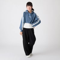 ヴィンテージブルー／モデル身長151.5cm・JｰS（150～160）サイズ着用