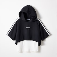 ブラック（半袖）