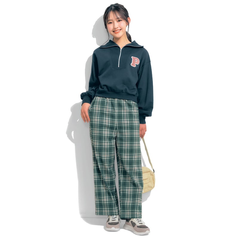 スミクロ／モデル身長160cm・サイズJ-M