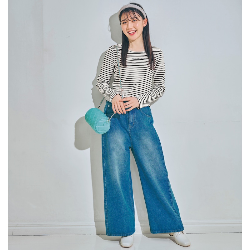 モデル身長160cm/サイズJ-M