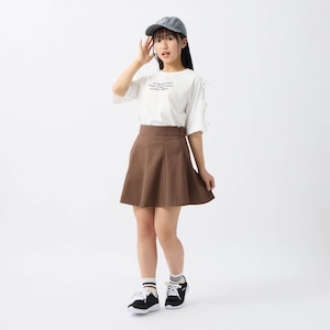 ブラウン／モデル身長147.5cm・J-XS(145～155)サイズ着用