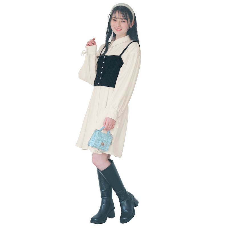 モデル身長160cm/サイズJ-M