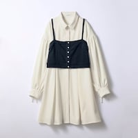 ブラック×オフホワイト