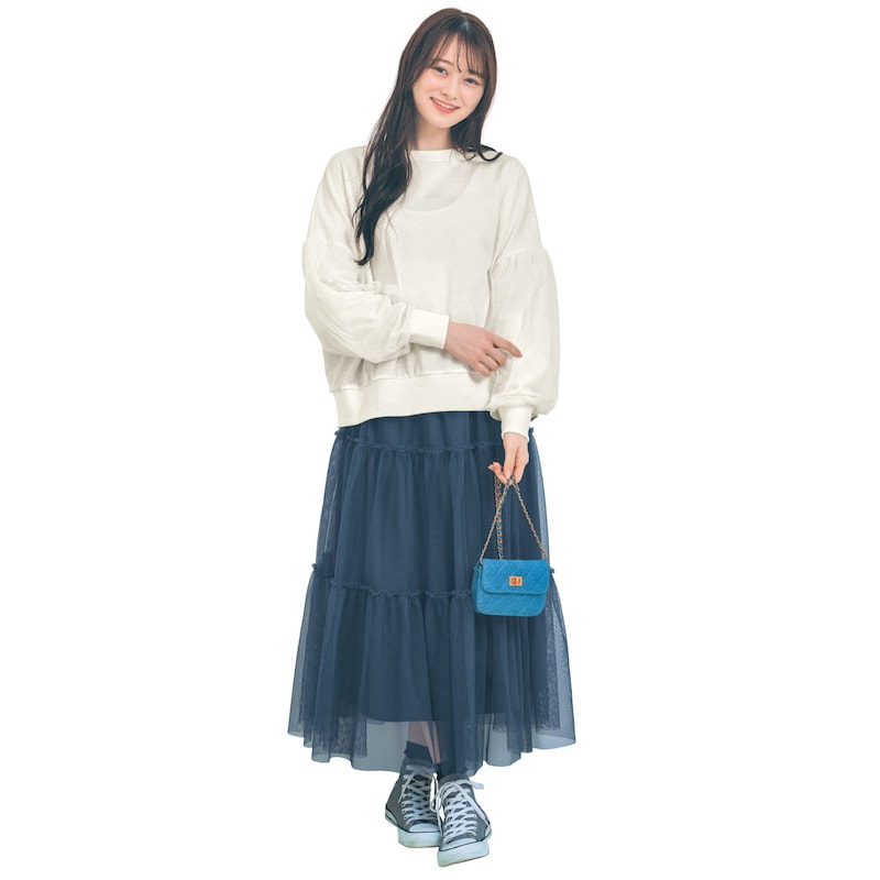 モデル身長160cm・J-M（155~165）サイズ着用