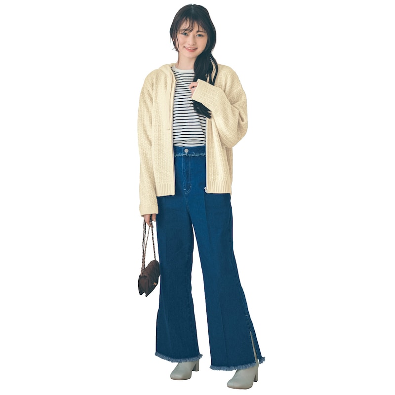 モデル身長160cm・J-M（155~165）サイズ着用