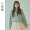 モヘヤ風ドロスト２WAY甘編みふわふわニットプルオーバー 【子供服】