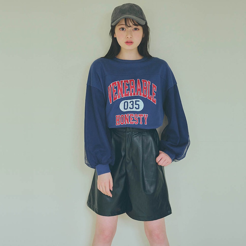 モデル身長160cm・J-Mサイズ着用