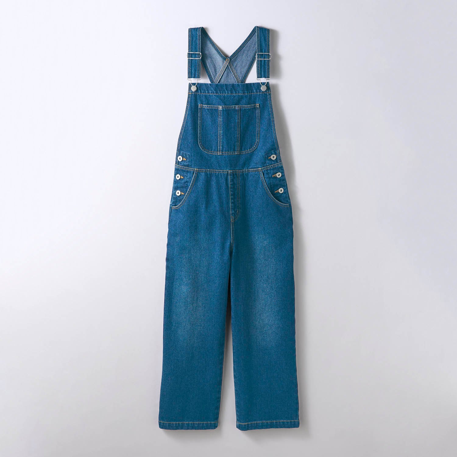 【パペル ラピス/Papel lapiz】デニムサロペット 【子供服】