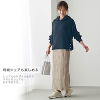 モデル身長163cm・J-M（155~165）サイズ着用