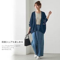 モデル身長166cm・J-M（155~165）サイズ着用