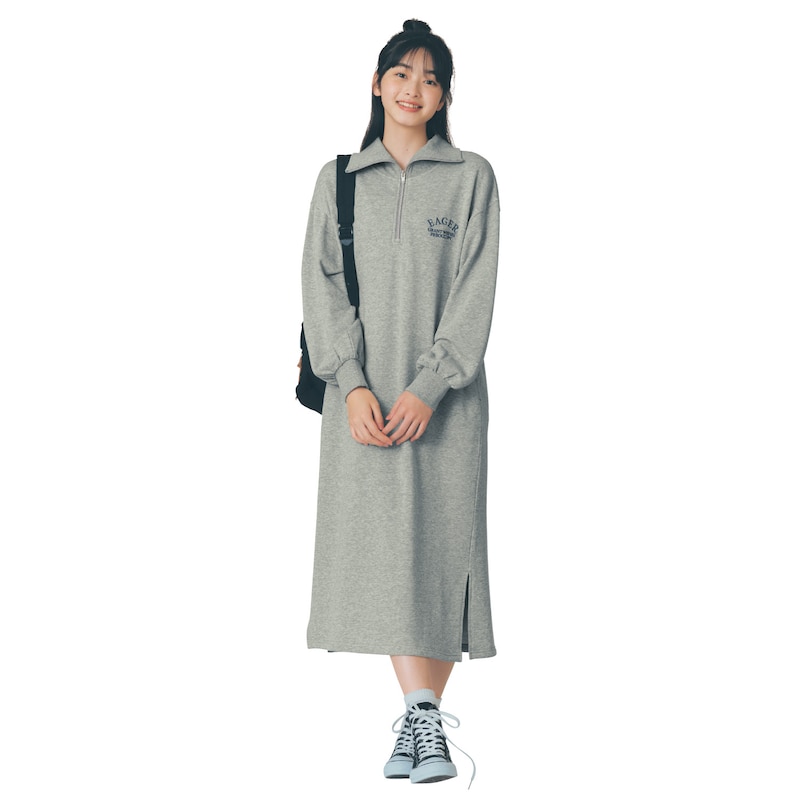 モデル身長164.5cm・J-M（155~165）サイズ着用