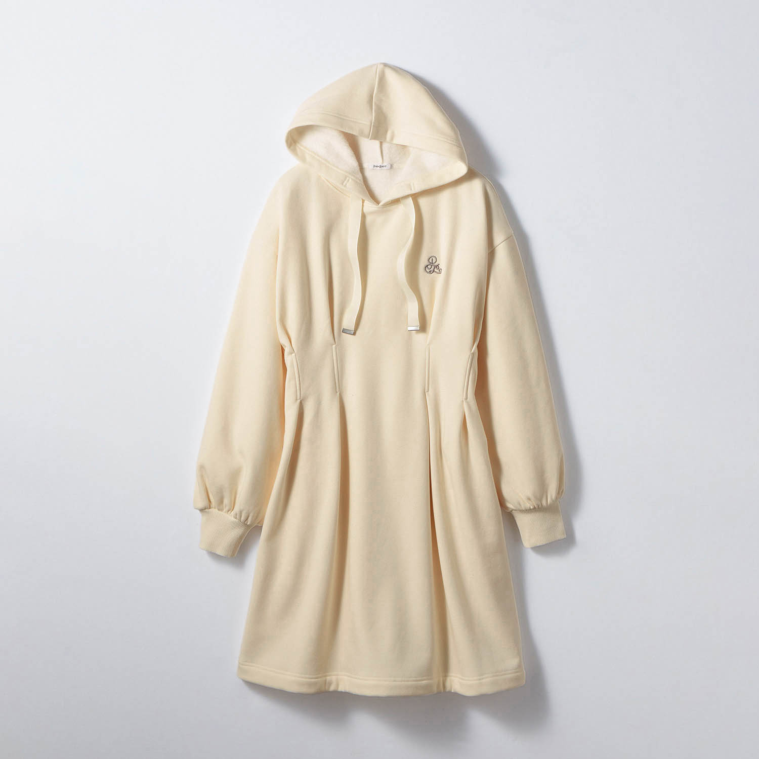 【パペル ラピス/Papel lapiz】ふわほか裏シャギータックパーカミニワンピース 【子供服】