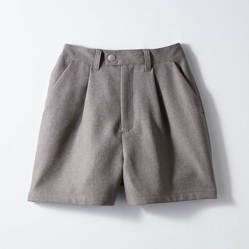 タックショートパンツ(ウエスト調節可) 【子供ズボン】