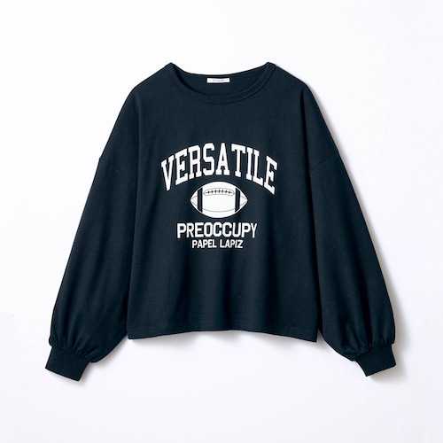 選べるプリント綿素材ショート丈長袖Ｔシャツ 【子供服】