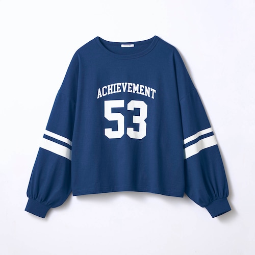 選べるプリント綿素材ショート丈長袖Ｔシャツ 【子供服】