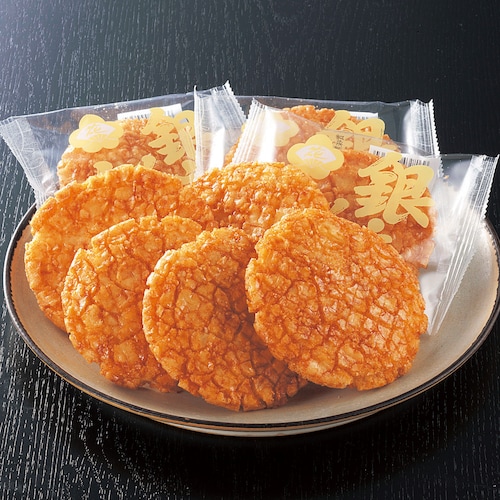銀座餅醤油味 40枚