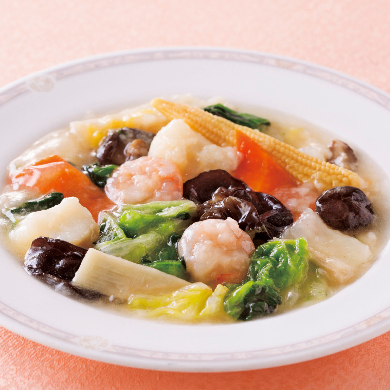 【赤坂四川飯店】八宝菜 8袋 【赤坂四川飯店】八宝菜 8袋