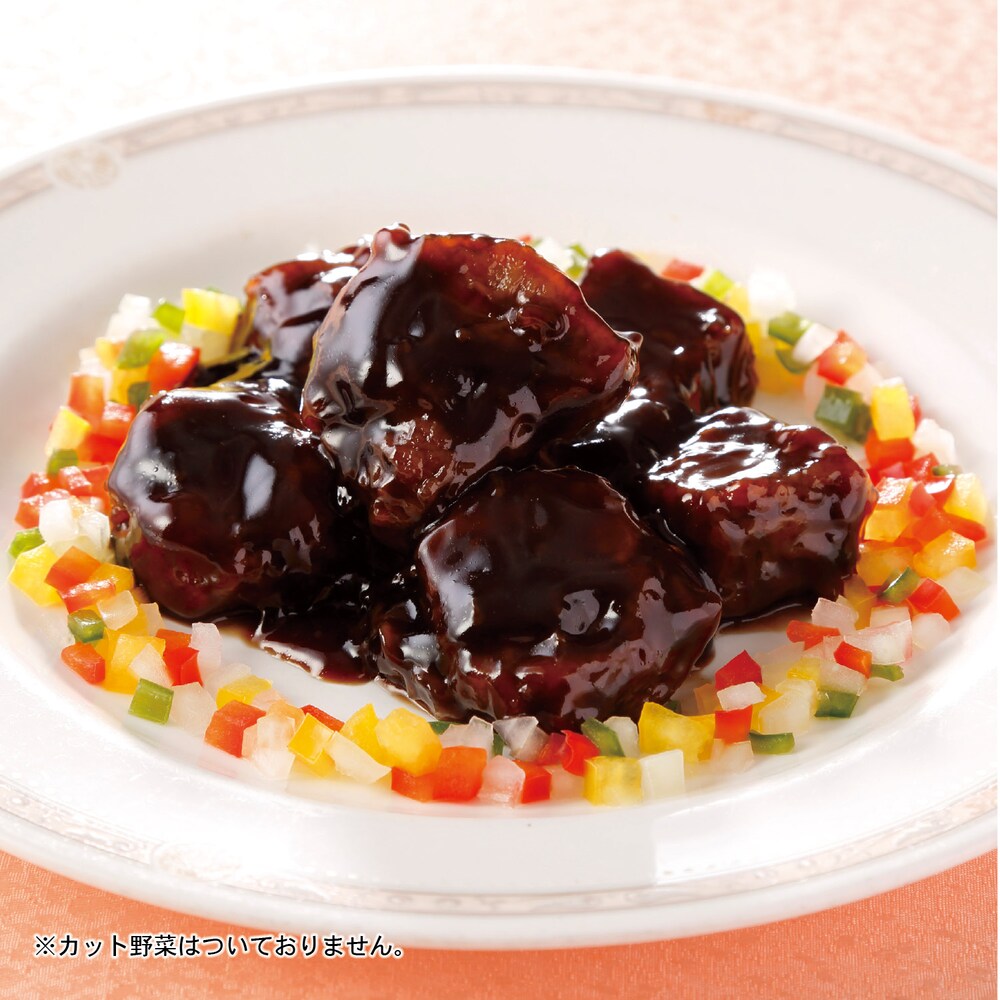 【赤坂四川飯店】黒酢スブタ 6袋
