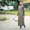 モデル身長164cm・Mサイズ着用