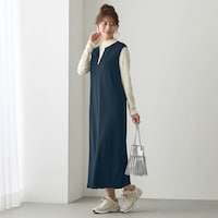モデル身長166cm・Lサイズ着用