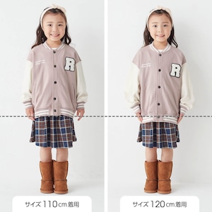 サイズ別着用比較／モデル身長109cm