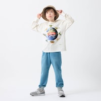 ブルー／モデル身長126cm・130サイズ着用