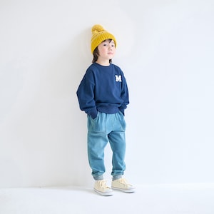 ブルー／モデル身長106cm・110サイズ着用