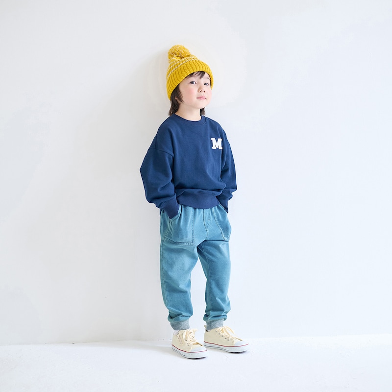 ブルー／モデル身長106cm・110サイズ着用