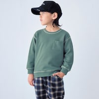 グリーン／モデル身長113cm・サイズ110