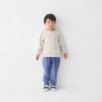 オートミール／モデル身長105cm・110サイズ着用