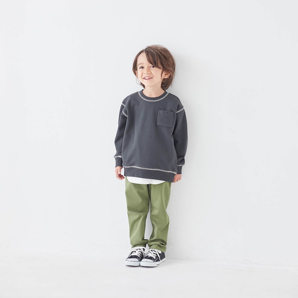 スミクロ／モデル身長105cm・110サイズ