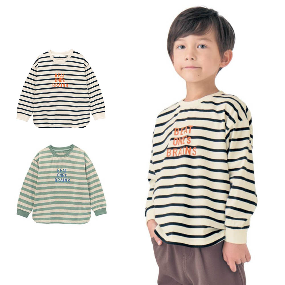 【ジータ/GITA】オーバーサイズロングTシャツ 【子供服 長袖】