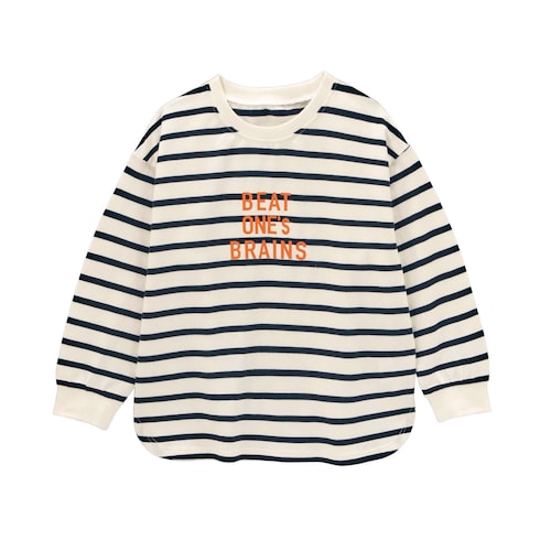 オーバーサイズロングＴシャツ 【子供服 長袖】