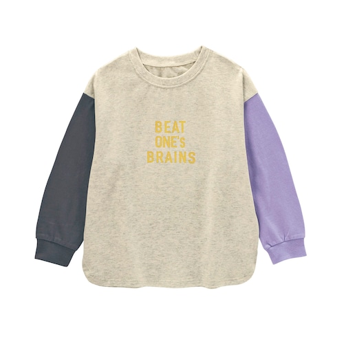 オーバーサイズロングＴシャツ 【子供服 長袖】