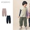 オーバーサイズミニ裏毛カーゴロングパンツ 【子供ズボン】