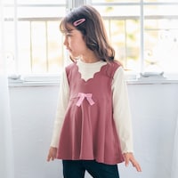 ダークピンク／モデル身長112cm・サイズ110