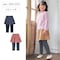 ストレッチコーデュロイフレアスカッツ 【子供服】