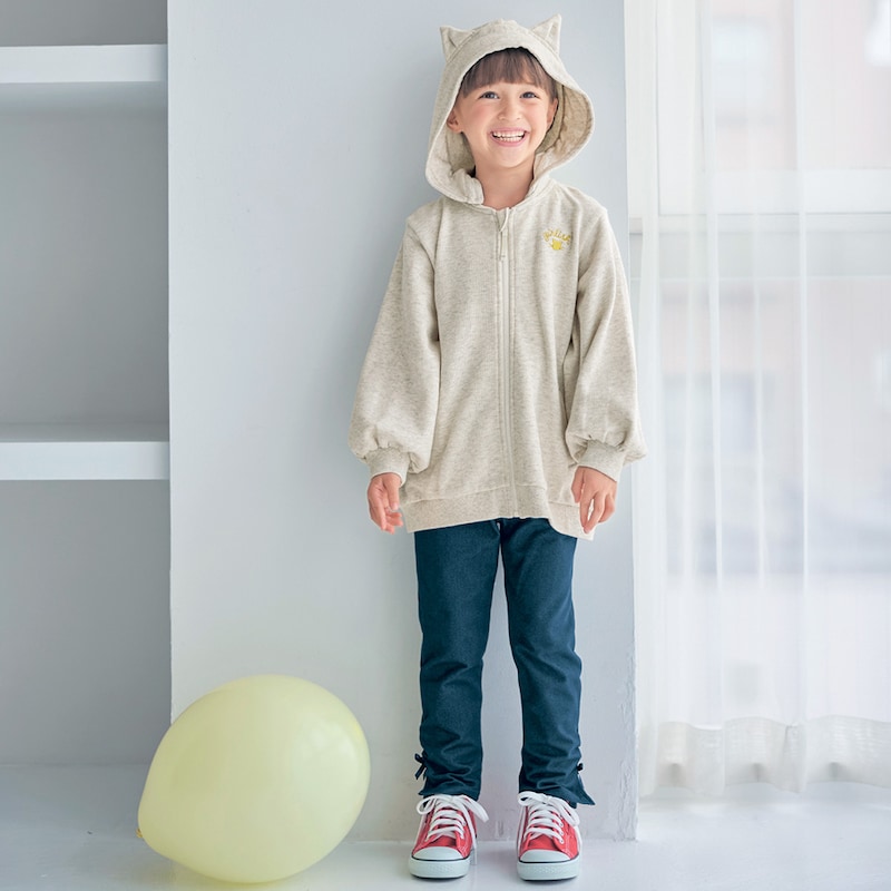 オートミール／モデル身長110cm・サイズ110