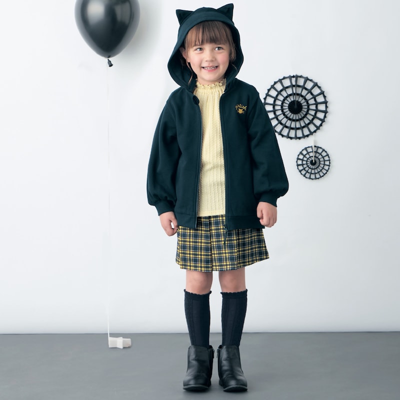 モデル身長113.5cm/サイズ110